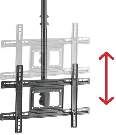 Hauteur réglable pour un angle de vision parfait