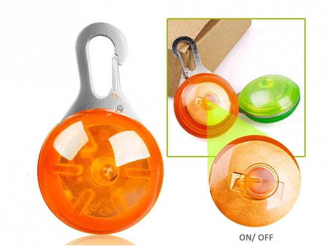 Leuchtendes LED Halsband für Haustiere