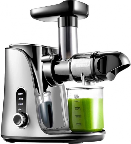 Extracteur de jus lent Amzchef 3001-GA gris