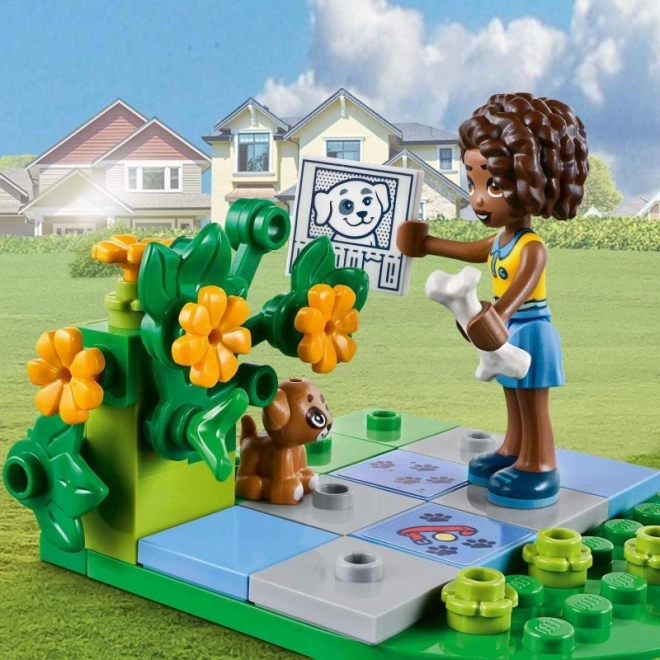 Lego Friends Rescue Bicycle for Puppies