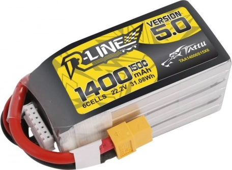 Betrouwbare XT60- en JST‑XHR-aansluiting