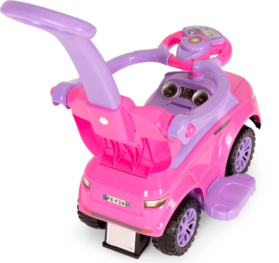 Interactief stuur met geluiden en lichtjes