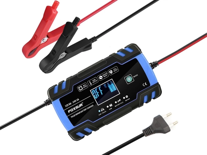 Automatische autolader met reparatiefunctie 12V 24V