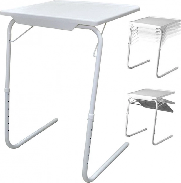 Inklapbare tafel MATE II - verplaatsbaar tv-blad
