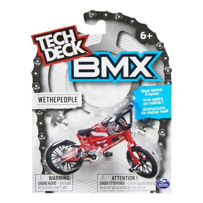 Tech Deck BMX miniature bikes