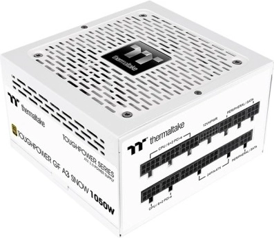 Thermaltake Toughpower GF A3 SNOW 1050W – alimentation modulaire ATX 3.0 80 PLUS Gold