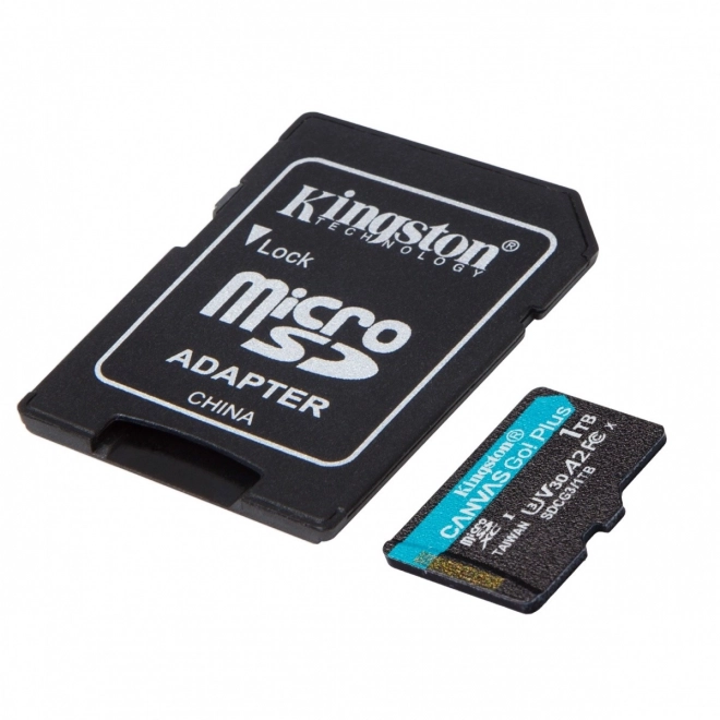 MicroSD-kaart 1TB Canvas Go! Plus