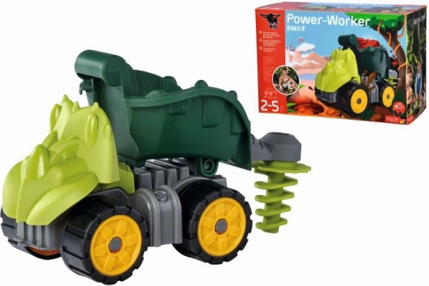 Mini Dino vrachtwagen Triceratops uit de Power Worker-serie