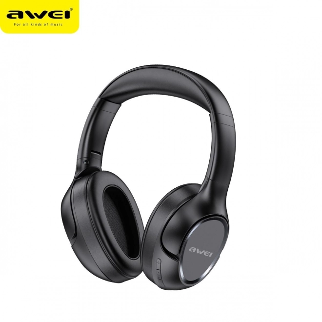 Kabellose Over-Ear-Kopfhörer Schwarz