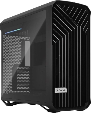 Fractal Torrent Cabinet Black with 5 fans and window