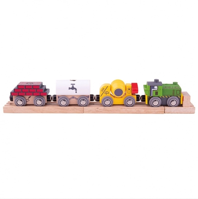 Bigjigs Rail houten bouwtrein