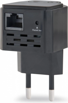 Amplificateur de signal Wi‑Fi 300 Mbps noir