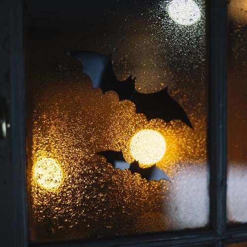 Ensemble de décorations de chauves-souris Malatec - 3 pièces