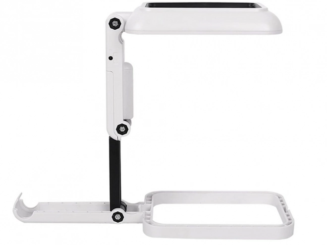 Large Foldable Desk Gem Magnifier with LED