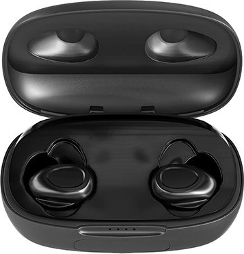 SOHO TWS wireless in-ear headphones with microphone, black