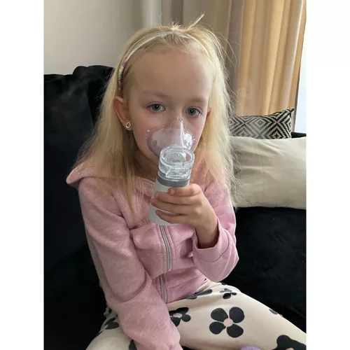 Ultrasonic Mesh Nebulizer by Malatec