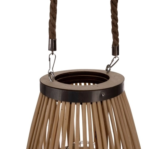 Gardlov bamboe rieten lantaarn 24282