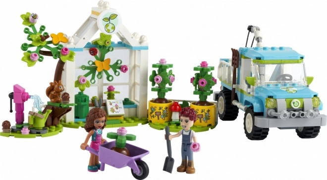 Boomplanten Auto LEGO Friends