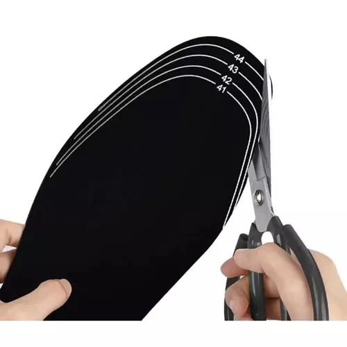 Trim-to-fit for sizes 41–46