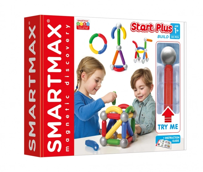 Magnetische Bouwset SmartMax Start Plus - 30 stukken