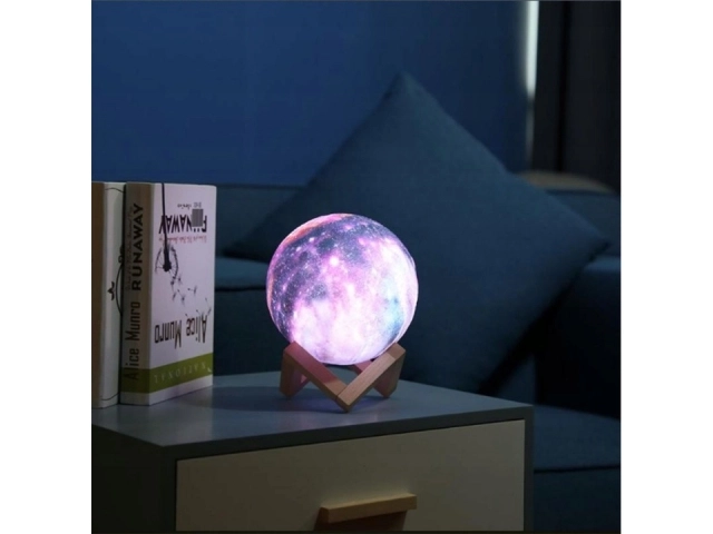 Moon Light Night Lamp with Remote Control