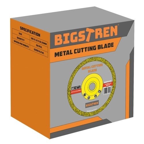 Schijf voor het snijden van metalen - 50 stks. Bigstren 21639