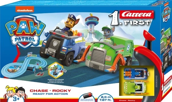 Carrera First Paw Patrol Racing Track 2.4m