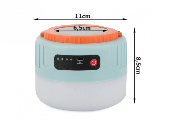 Camping Solar Lamp with USB LED