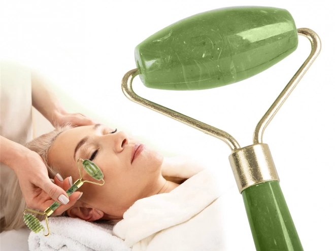 Jade Facial Roller Massager