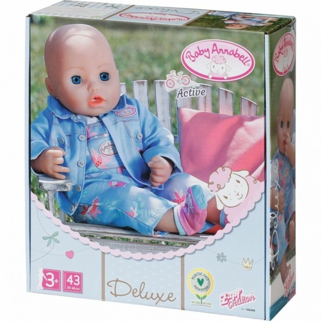 Baby Annabell Deluxe Denim Pants for Doll