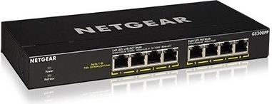 Ongestuurde gigabit-switch 8x PoE+ NETGEAR GS308PP