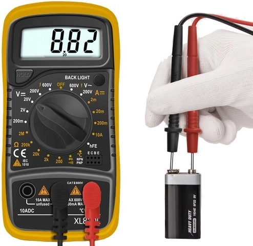 Test des diodes et des transistors