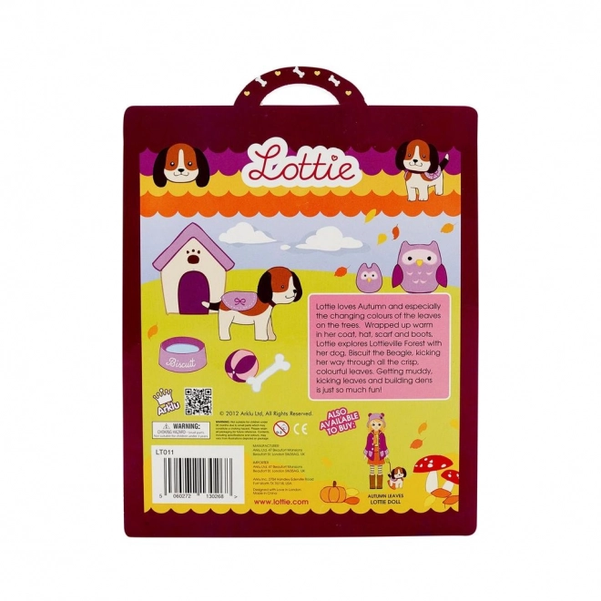 Lottie Biscuit beagle met accessoires