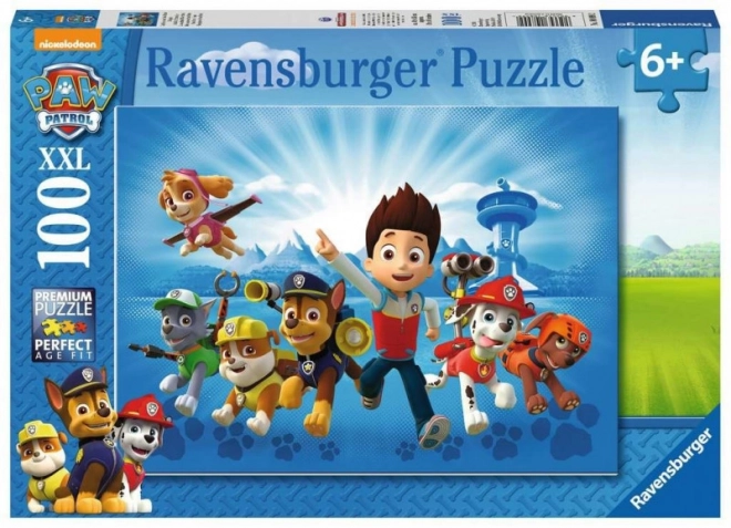 Paw Patrol 100 stukken