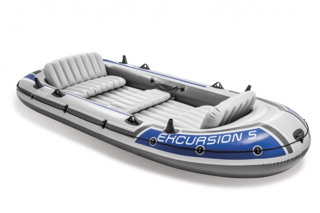 Opblaasbare boot voor 5 personen Excursion 5