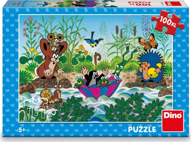 Krtek's Vaartocht Puzzel 100 Stukken