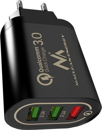 Drei USB-Ports zum gleichzeitigen Laden