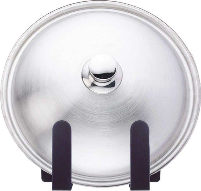 Wall-Mounted Metal Pot Lid Holder