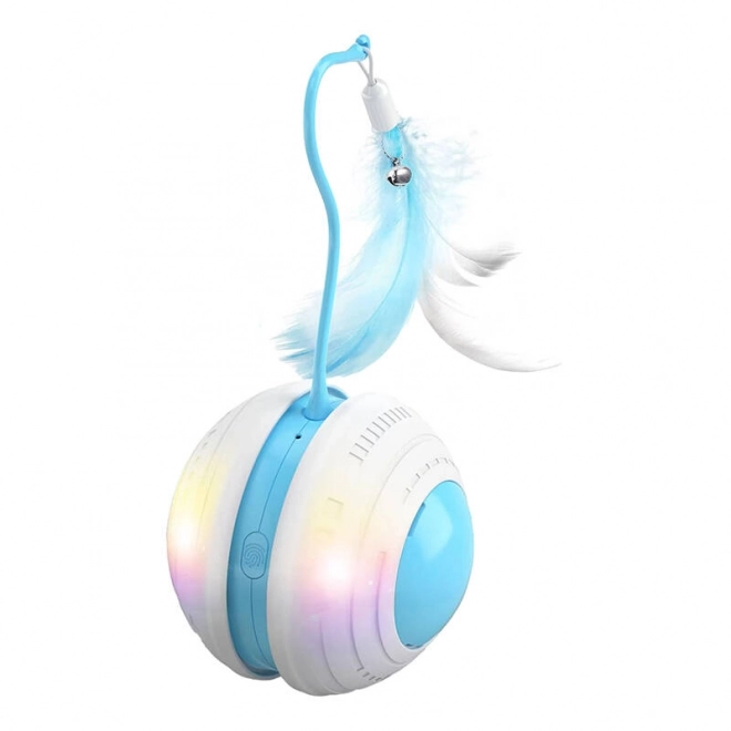 Balle interactive pour chats Petwant