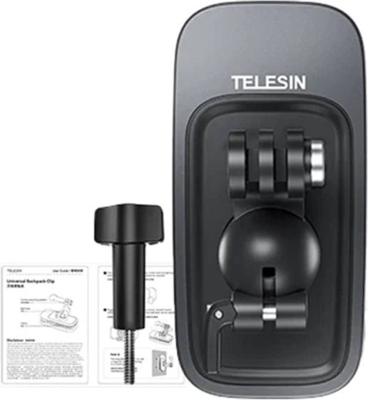Support de sangle de sac à dos pour caméras sportives Telesin