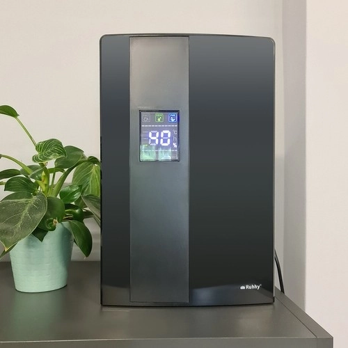Air Dehumidifier with Hygrostat and LCD Display