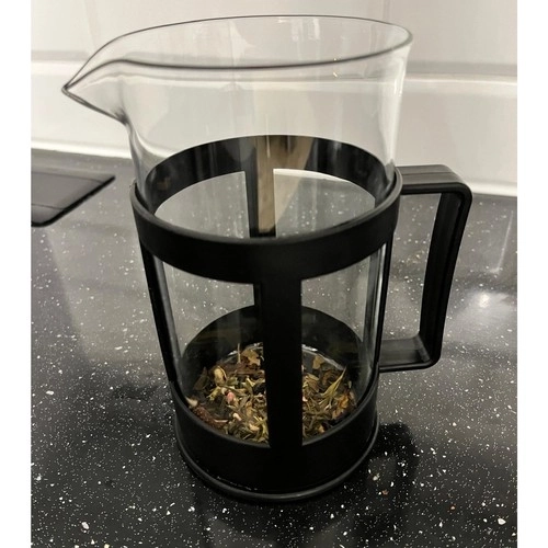 Elegante thee- en koffiefilterkan