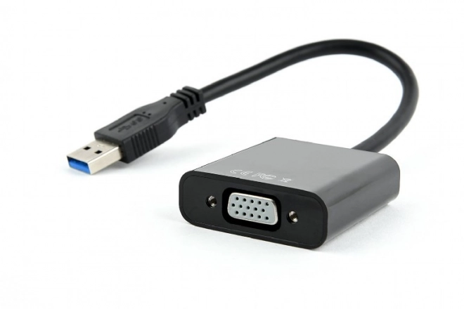 Adapter USB to VGA Black