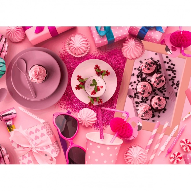 Puzzle Brain Tree Roze gedekt