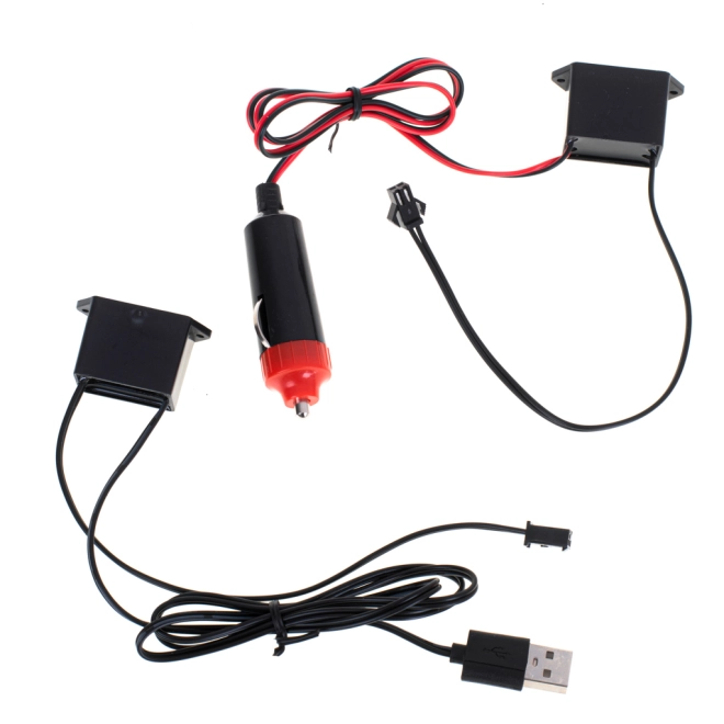 Duale Stromversorgung: USB und 12 V für maximale Flexibilität