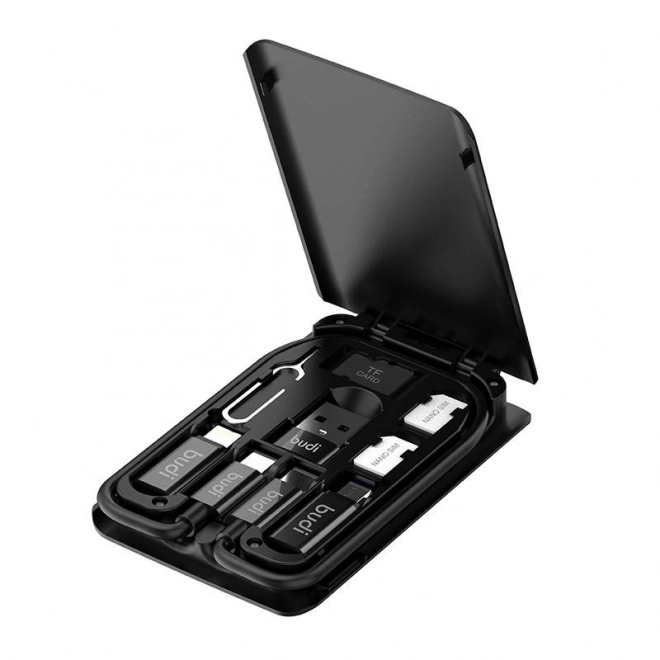 Multifunctioneel doosje voor telefoons, kabels type Budi 6