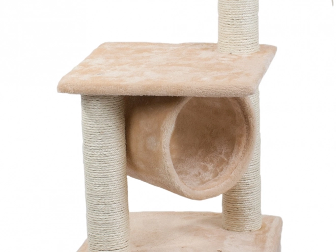 Kattenspeelboom Krabpaal Toren Bed 92cm