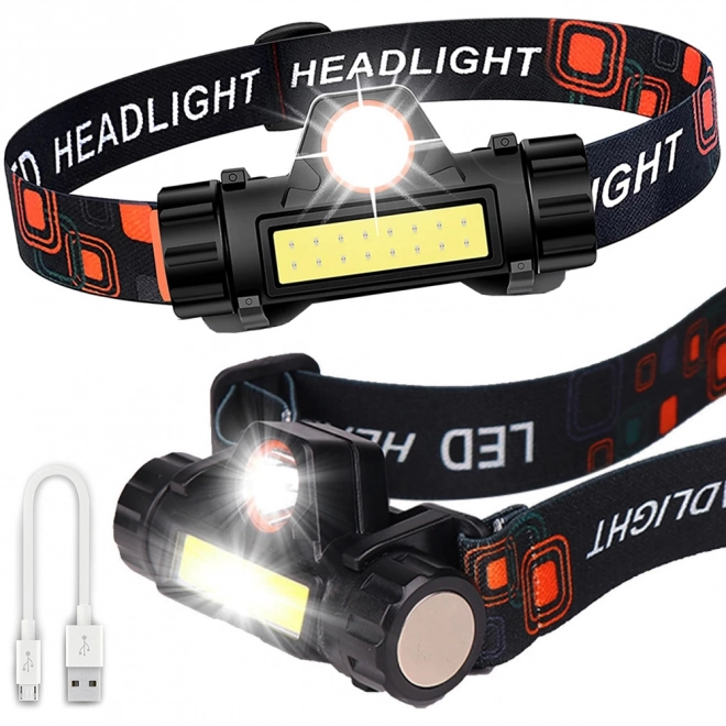 Cob 4-in-1 Headlamp with Magnet