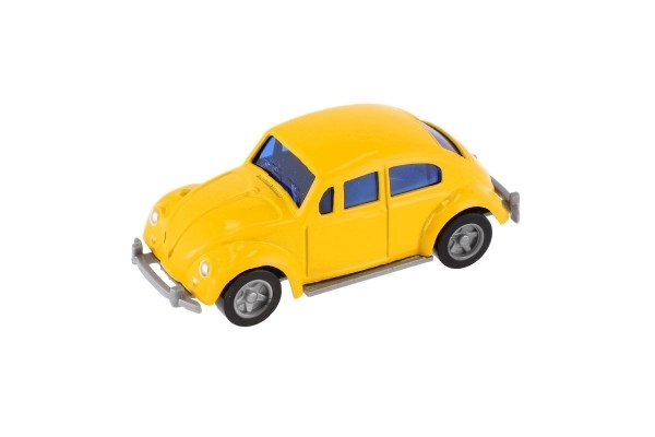 Mini auto met terugtrekmechanisme