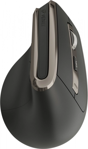 verticale draadloze muis ERGO PRO met duale Bluetooth en 2,4 GHz